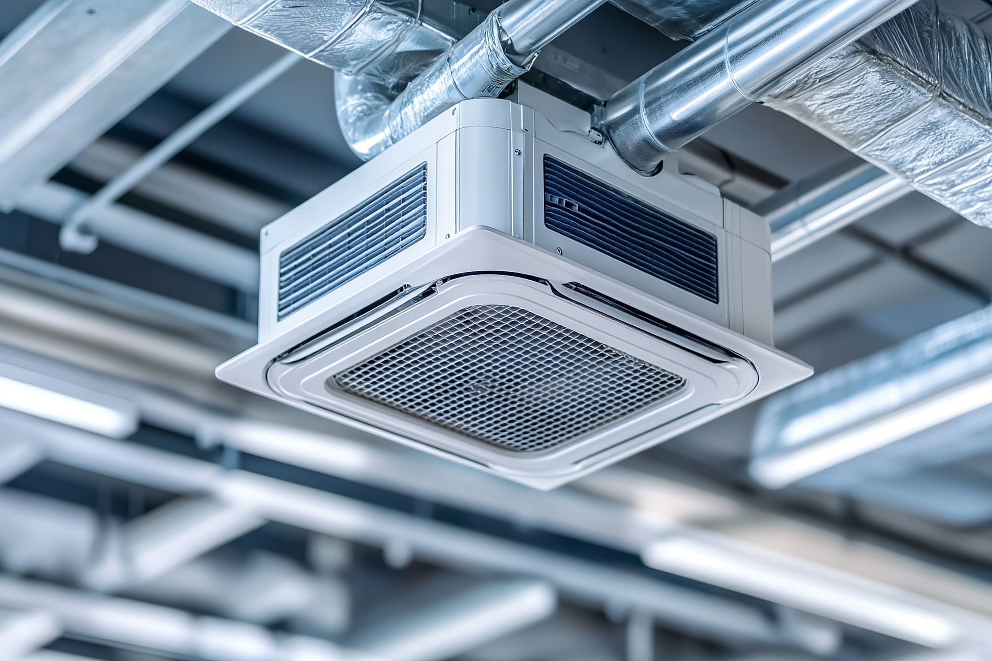 VRF Klima Montaj Çalışması