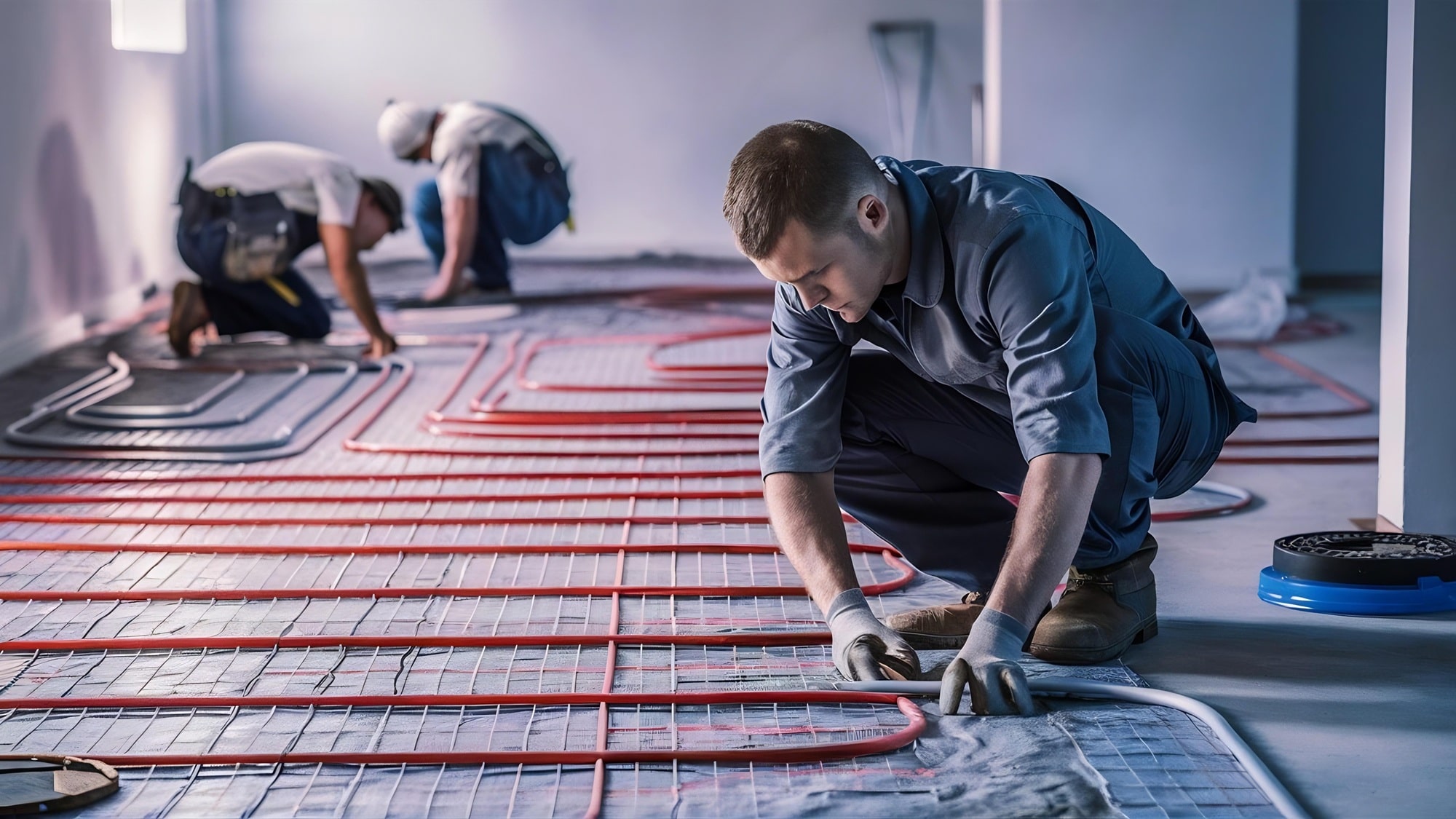 Yerden Isıtma Sistemleri